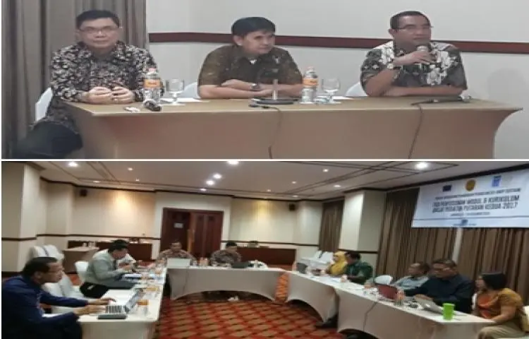 Acara Pembukaan : Focus Grup Discussion (FGD) Penyusunan Modul Diklat Peratun
