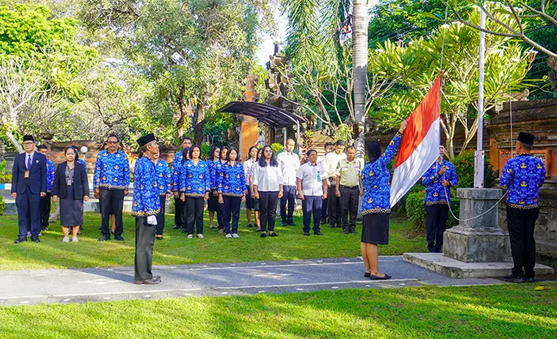 Upacara Bendera Peringatan Hari Lahir Pancasila
