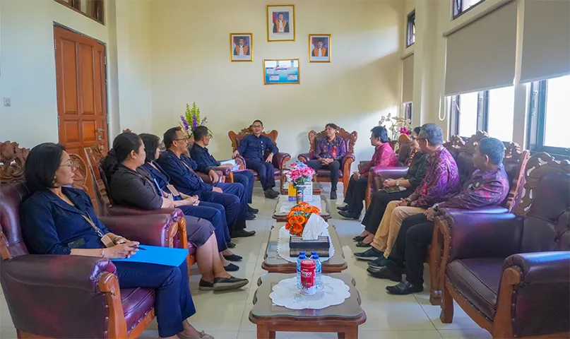 Kunjungan Komisi Informasi provinsi Bali ke PTUN Denpasar