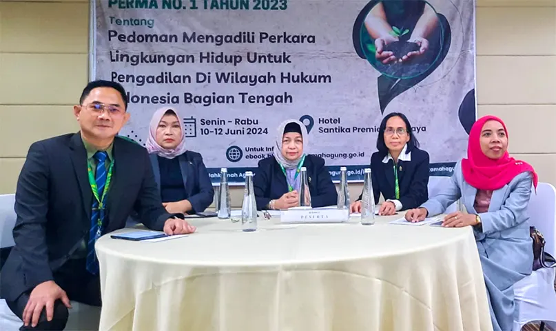 Sosialisasi PERMA No. 1 Tahun 2023