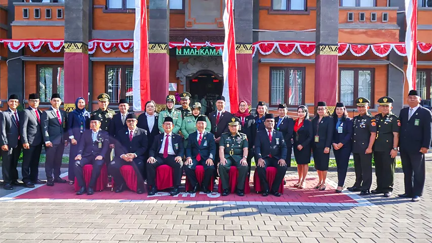 Peringatan HUT Mahkamah Agung ke-79 di Pengadilan Tinggi Denpasar