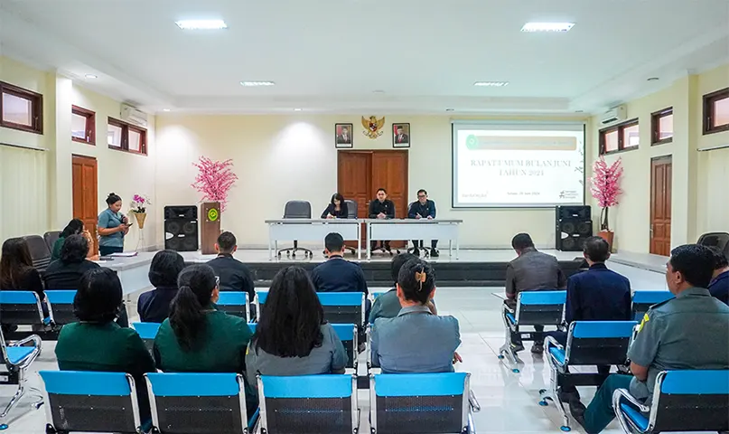 Rapat Rutin Bulan Juni 2024