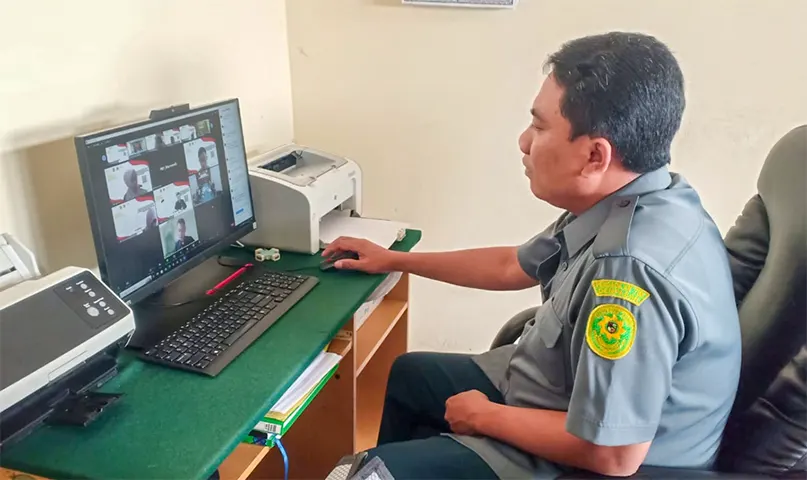Pendampingan Penertiban Aset dan Tindak Lanjut Kendaraan Dinas Rusak Berat Secara Daring
