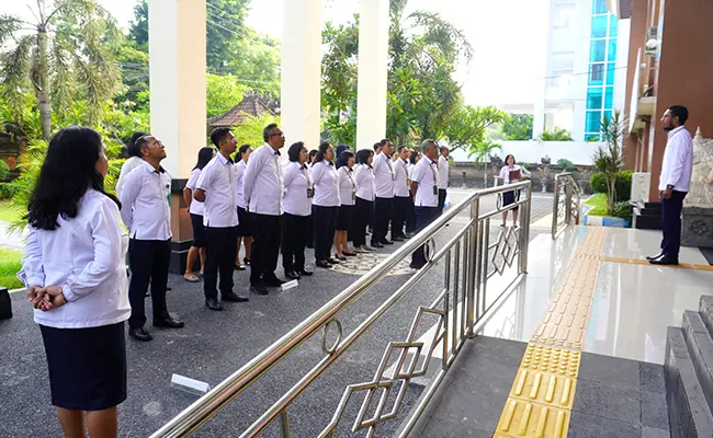 Apel Pagi Pengadilan Tata Usaha Negara Denpasar