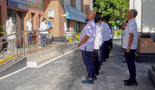 Apel Pagi Pengadilan Tata Usaha Negara Denpasar
