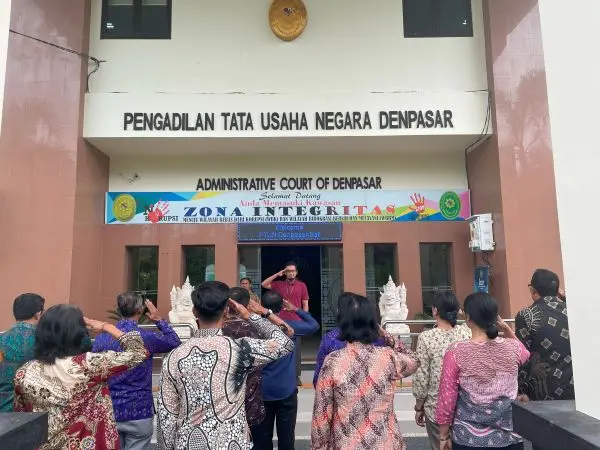 Apel Sore Pengadilan Tata Usaha Negara Denpasar