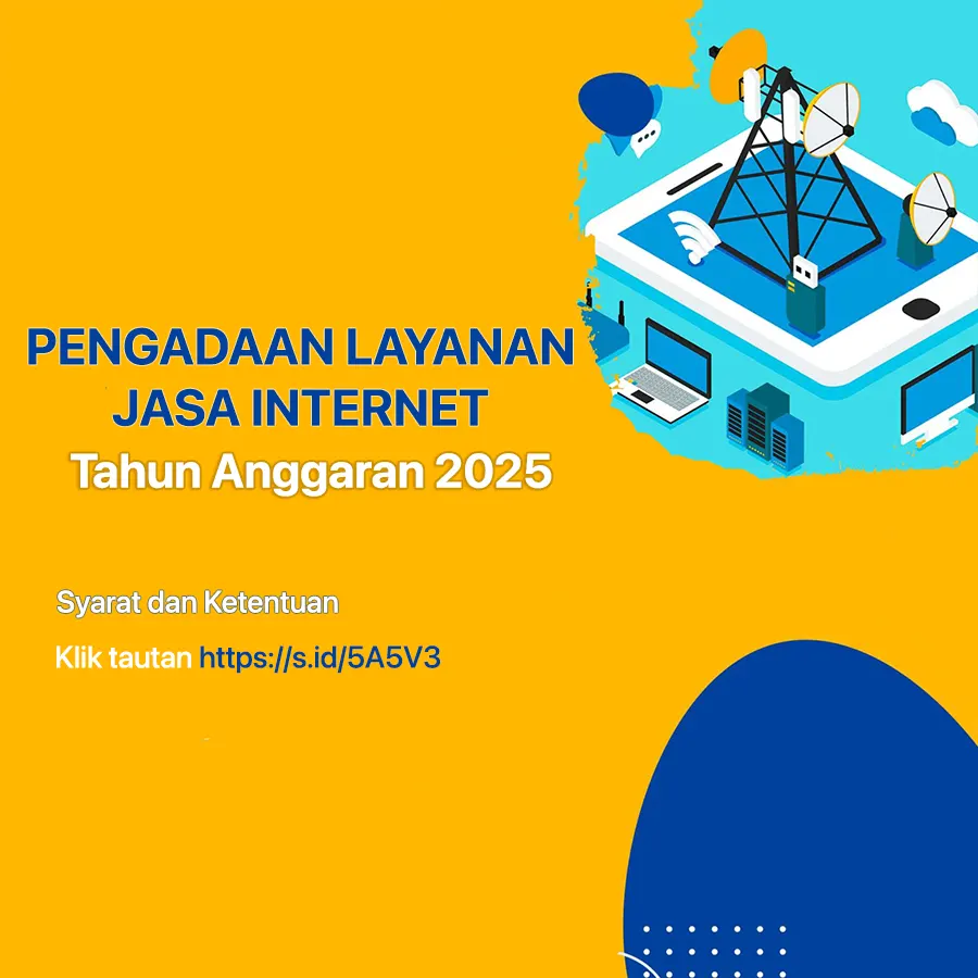 Pengadaan Layanan Jasa Internet Tahun Anggaran 2025
