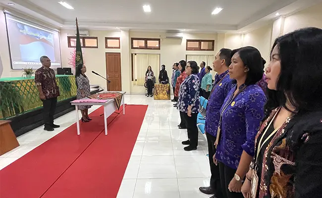 Penandatanganan Pakta Integritas dan Perjanjian Kinerja, Pengadilan Tata Usaha Negara Denpasar