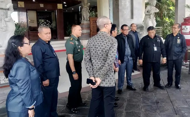 Serah Terima Gedung Persiapan Pengadilan Negeri Badung