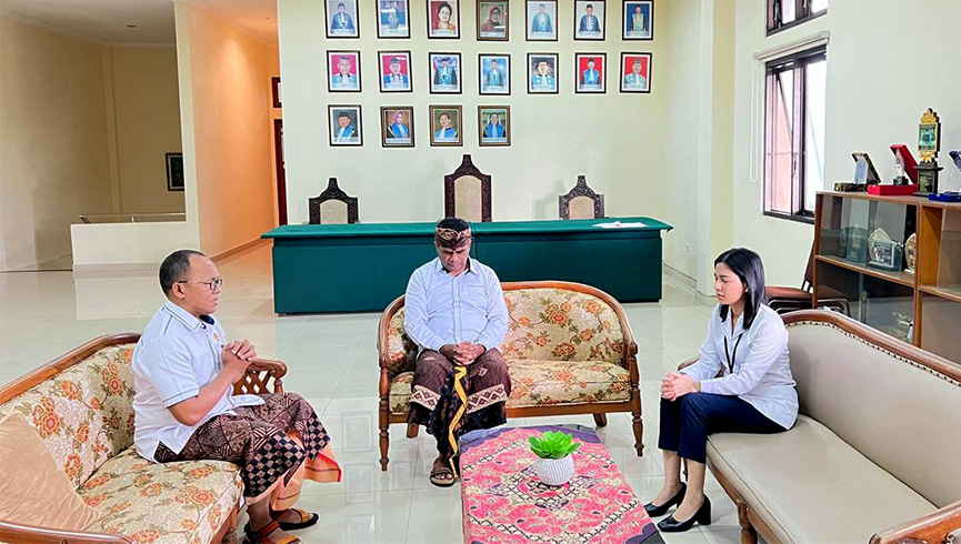 Pembinaan Mental Purnama Tilem (Bintalpurtil) PTUN Denpasar