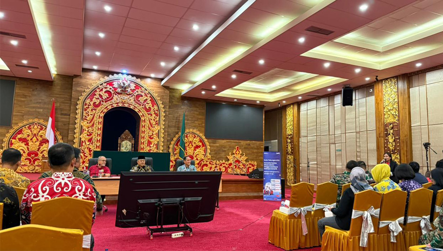 Sosialisasi Kredit Pemilikan Rumah (KPR) Bersama Pengadilan Tinggi Denpasar Bekerja Sama Dengan Bank Tabungan Negara (BTN).