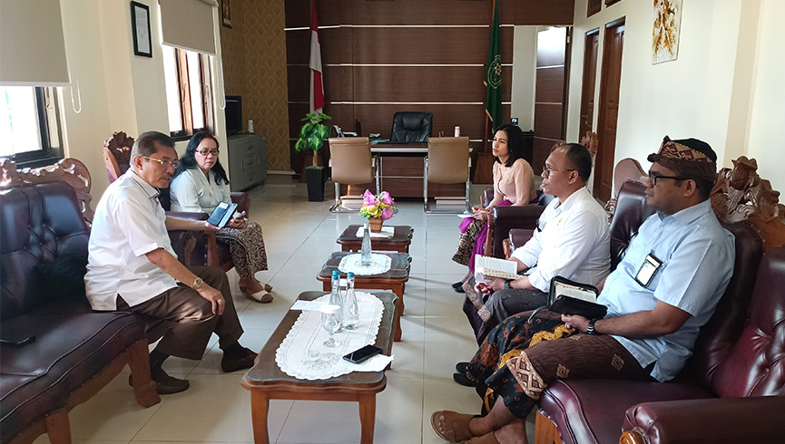 Bintal Purtil (Bimbingan Mental Purnama Tilem) PTUN Denpasar