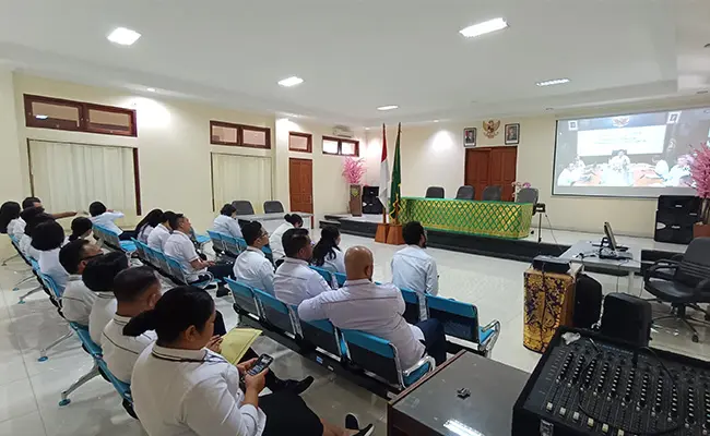 Pembinaan Direktur Jenderal Badan Peradilan Militer dan Tata Usaha Negara