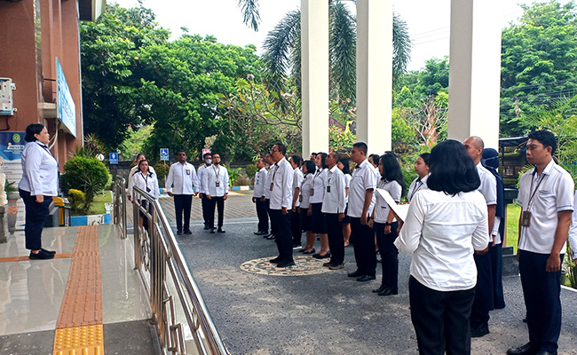 Apel Pagi Pengadilan Tata Usaha Negara Denpasar