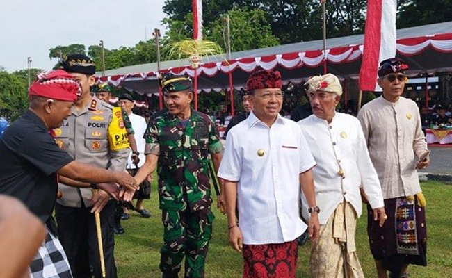 Gelar Agung Pecalang Bali Tahun 2025