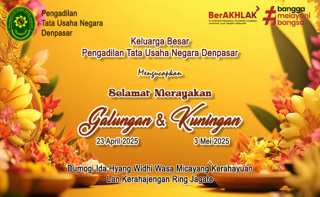 Selamat Merayakan Galungan dan Kuningan 2025