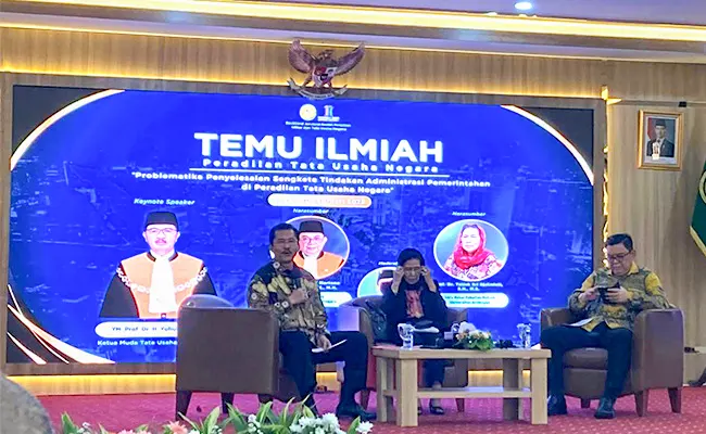 Temu Ilmiah Peradilan Tata Usaha Negara Tahun 2025