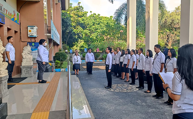 Apel Pagi Pengadilan Tata Usaha Negara Denpasar