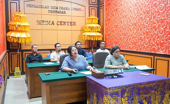 Sharing Session Membangun Sinergi dalam Meraih Predikat Zona Integritas menuju Wilayah Bebas Korupsi/Wilayah Birokrasi Bersih Melayani