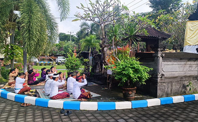 Bintal Purtil (Pembinaan Mental Purnama Tilem) Pengadilan Tata Usaha Negara Denpasar