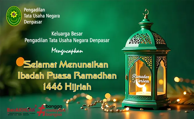 Selamat Menunaikan Ibadah Puasa Ramadhan