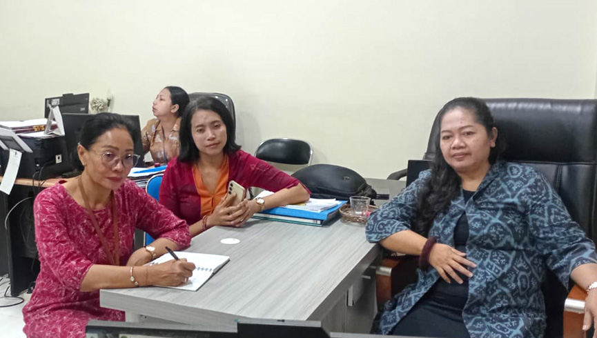 Zoom Meeting Koordinasi Penyelesaian Pagu Minus Pejabat Negara dan PPPK Tahun Anggaran 2025