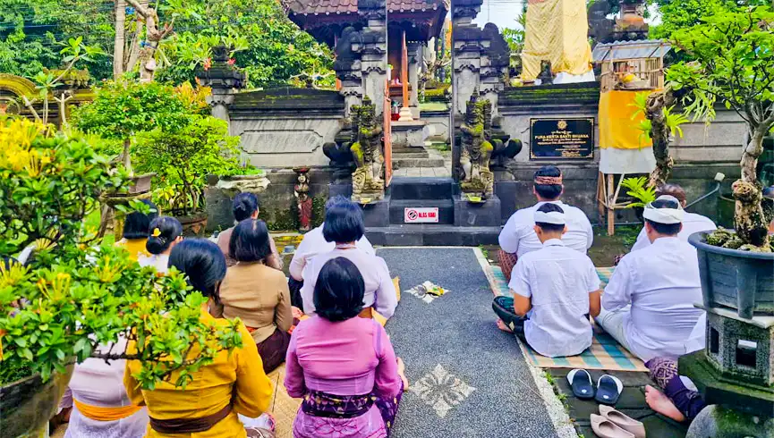 Bina Mental Purnama Tilem (Bintal Purtil) Purnama Sasih Kawulu PTUN Denpasar