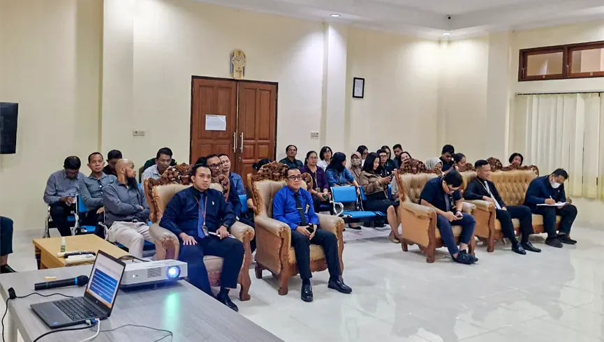 Pembinaan Direktur Jenderal Badan Peradilan Militer dan Peradilan Tata Usaha Negara Mahkamah Agung Republik