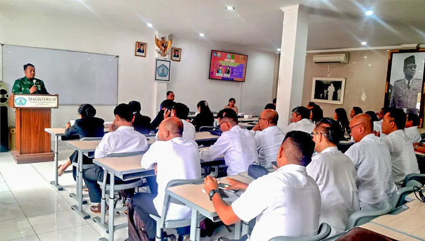 PTUN Denpasar Berpartisipasi Sebagai Narasumber Dalam Kegiatan Kuliah Umum Yang Diselenggarakan Oleh Fakultas Hukum Universitas Mahendradatta.