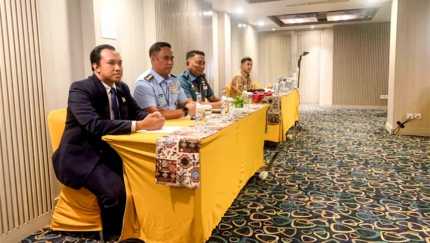 Pembukaan Pelatihan Singkat Prinsip Dan Kerangka Hukum Dalam Penanganan dan Pengambilan Putusan Yudisial Tingkat Banding di Lingkungan Peradilan Militer
