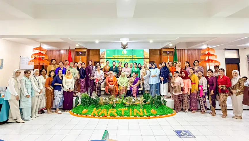 Pertemuan Rutin Dharmayukti Karini Cabang Denpasar Dirangkaikan Dengan Peringatan Hari Kartini Tahun 2026 di Pengadilan Militer III-14 Denpasar