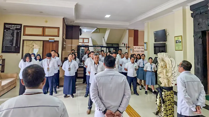 Apel Pagi PTUN Denpasar