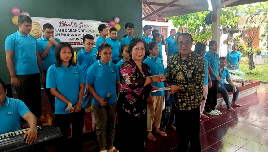 Bakti Sosial IKAHI Cabang Denpasar Dalam Rangka Hari Ulang Tahun ke-73 Ikatan Hakim Indonesia (IKAHI) Tahun 2026.