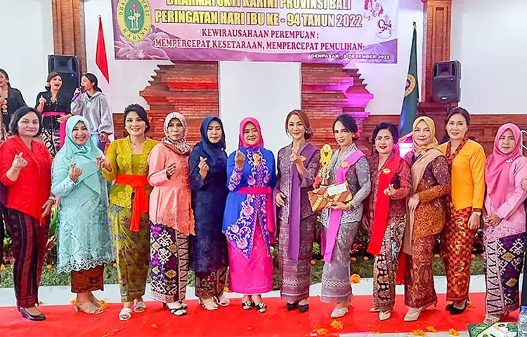 Peringatan Hari Ibu ke-94 Dharmayukti Karini Provinsi Bali Tahun 2022