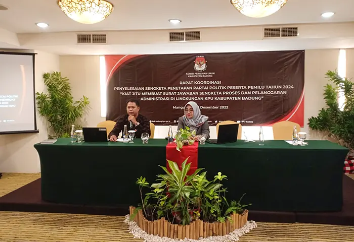 Ibu Haryati, S.H., M.H. Menjadi Narasumber di KPU Badung