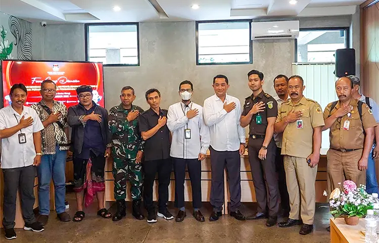 Bapak Ivan Pahlavia Islamy, S.H Menjadi Narasumber Kegiatan FGD Dengan KPU Kabupaten Gianyar