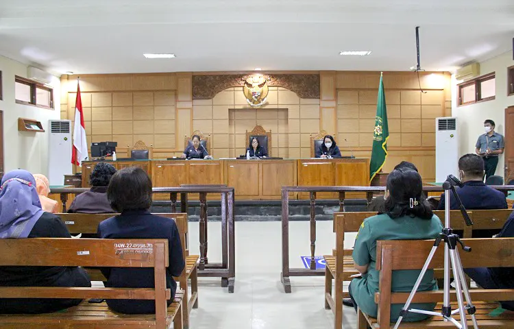 Rapat Bulanan Pengadilan Tata Usaha Negara Denpasar