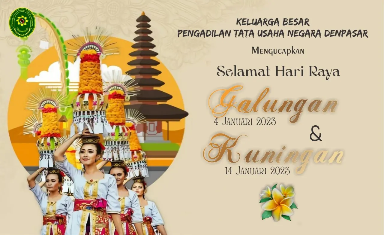 Selamat Hari Raya Galungan dan Kuningan