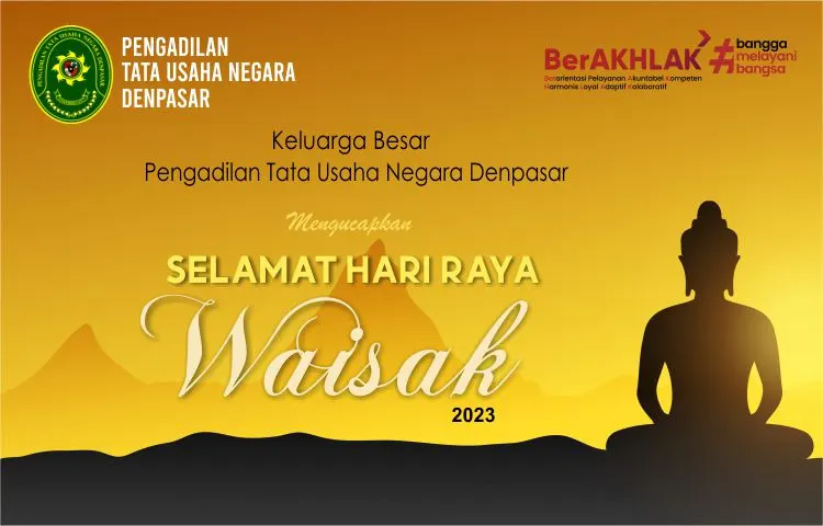 Selamat Hari Raya Waisak Tahun 2023