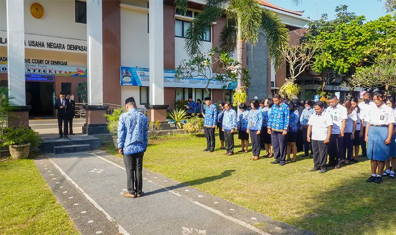 Upacara Peringatan Hari Kesaktian Pancasila Tahun 2023
