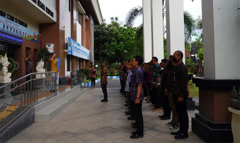 Apel Sore PTUN Denpasar Bulan November 2023