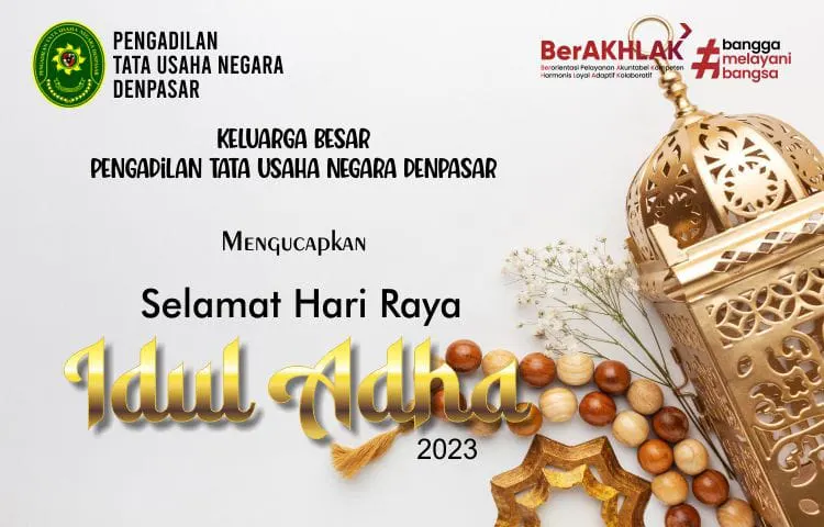Selamat Hari Raya Idul Adha Tahun 2023