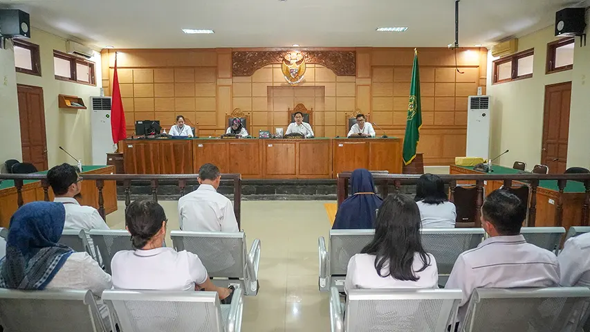 Rapat Bulan Agustus Tahun 2023 di PTUN Denpasar