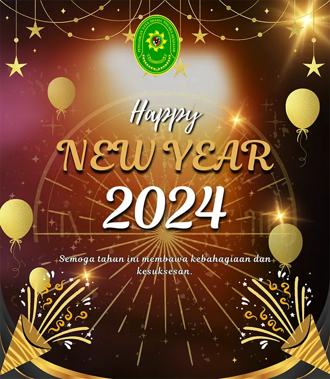 Selamat Tahun Baru 2024