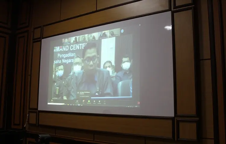 Diskusi Reboan Seri-29 "Sengketa Pertanahan di PTUN Pasca UU cipta kerja" secara Virtual