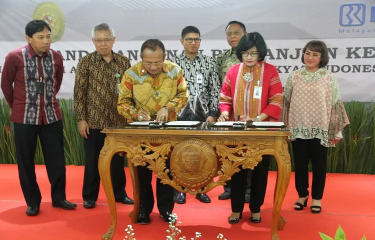 MA - BRI JALIN KERJASAMA LAYANAN TRANSAKSI ELEKTRONIK