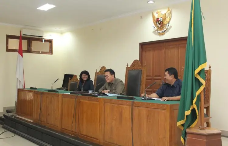 Ramah Tamah dan Perkenalan Pimpinan Baru Pengadilan TUN Denpasar