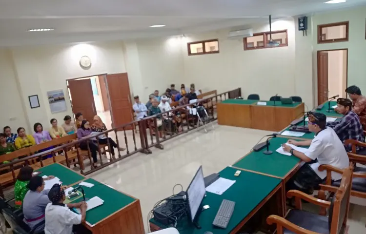 Rapat Anggota Tahunan Koperasi Pengayoman dan Sosialisasi SKP Elektronik Pengadilan TUN Denpasar