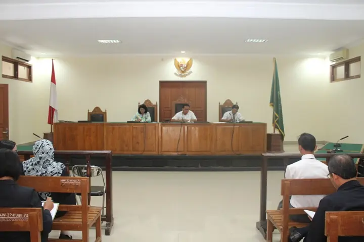 Rapat Bulanan Bulan Juli 2017 Pengadilan TUN Denpasar