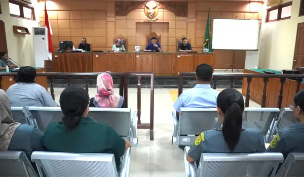 Rapat Bulanan Bulan November 2023 PTUN Denpasar